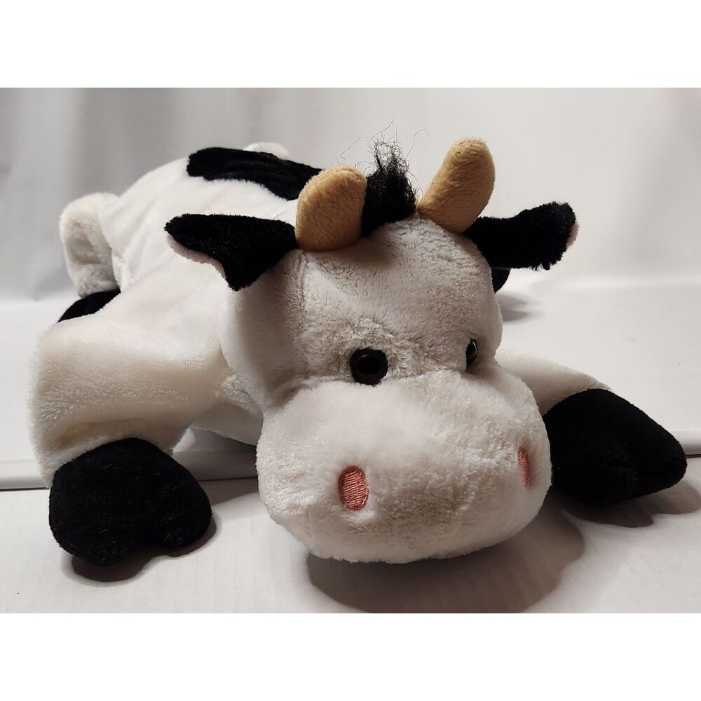 Fiesta Peek‑A‑Boo Cow Pillow Plush
